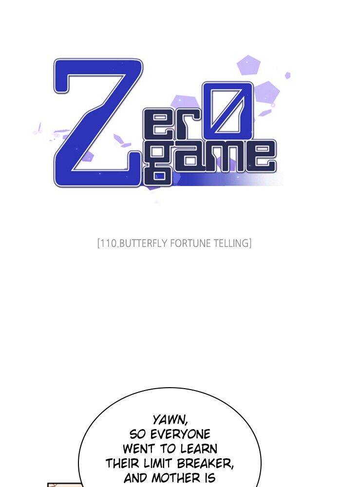 Zero Game Chapter 110 28